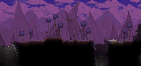 Leaving behind nothing but a temple and some beehives. . Terraria corruption